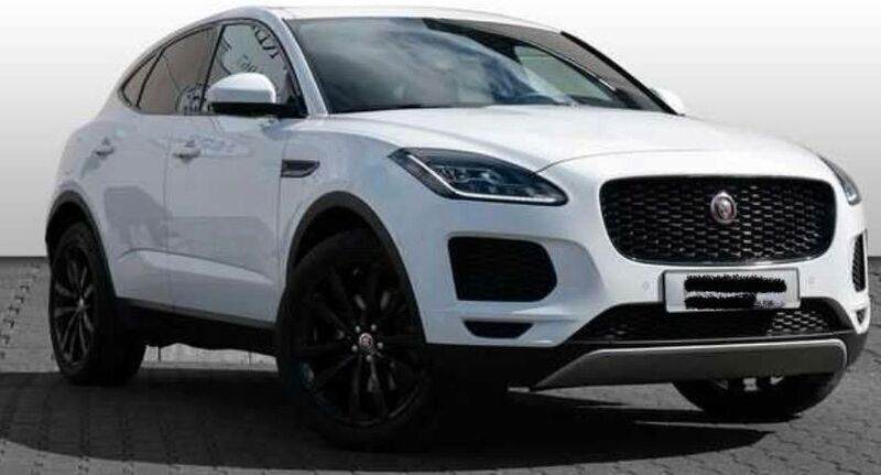 Weiß Gebraucht 2020 Jaguar E-Pace SE SUV | 22.500 € (Superpreis) - Bild 1/4