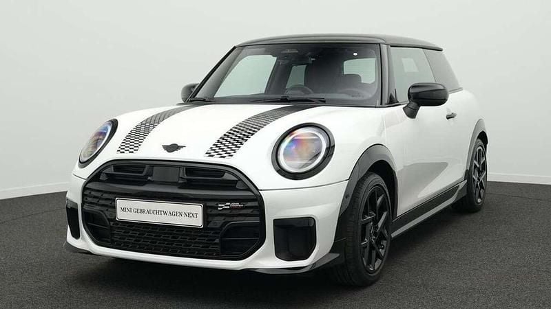 Weiß Gebraucht 2024 Mini John Cooper Works Kleinwagen | 29.944 € (Superpreis) - Bild 1/4