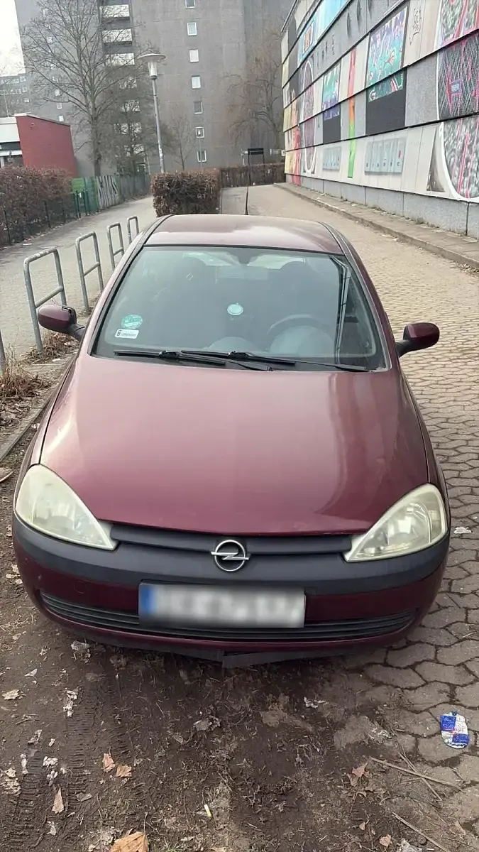 Gebraucht Opel Corsa 2002 Kleinwagen