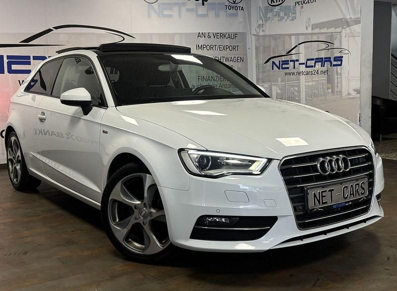 Gebraucht Audi A3 S-Line 122 PS (89 kW) 2013 Weiß Limousine