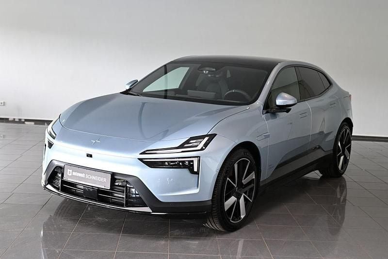 Elektron blau metallic Gebraucht 2024 Polestar 4 Plus SUV | 47.750 € (Fairer Preis) - Bild 1/4