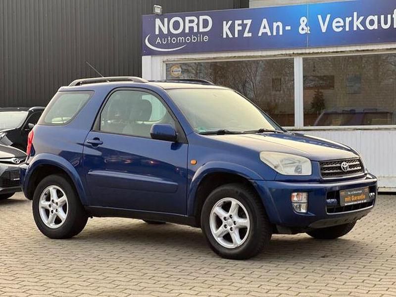 Gebraucht Toyota RAV4 150 PS (110 kW) 2002 Blau SUV
