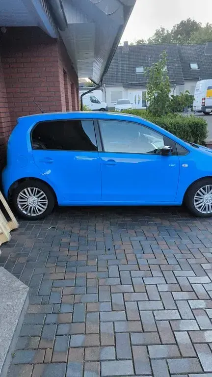 Gebraucht VW up! move up! 60 PS (44 kW) 2015 Blau Kleinwagen
