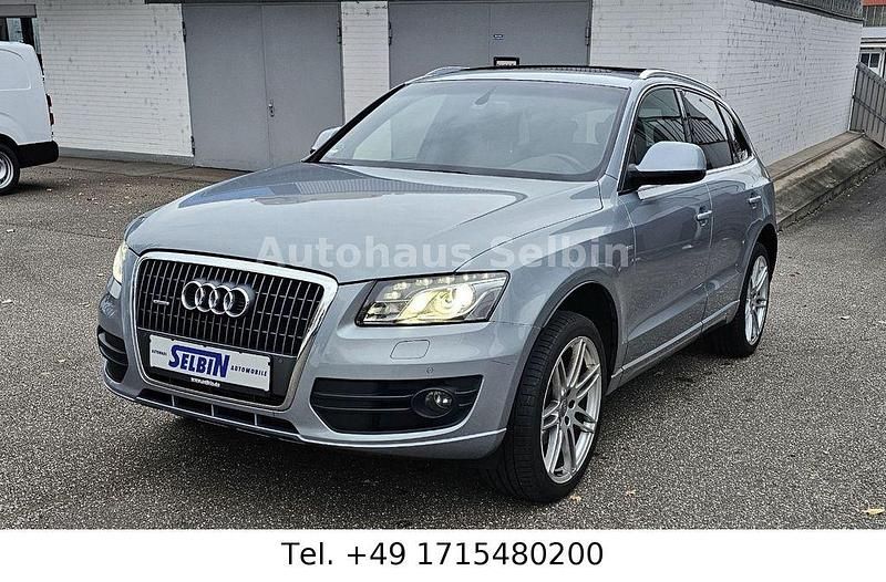 Silber Gebraucht 2009 Audi Q5 S-Line SUV | 10.980 € (Fairer Preis) - Bild 1/4