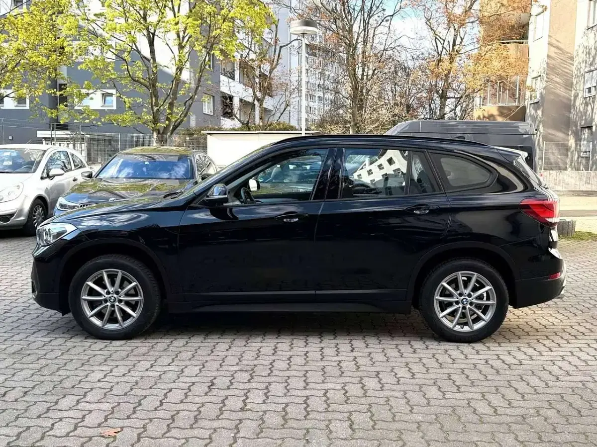 Gebraucht BMW X1 136 PS (100 kW) 2021 Schwarz SUV