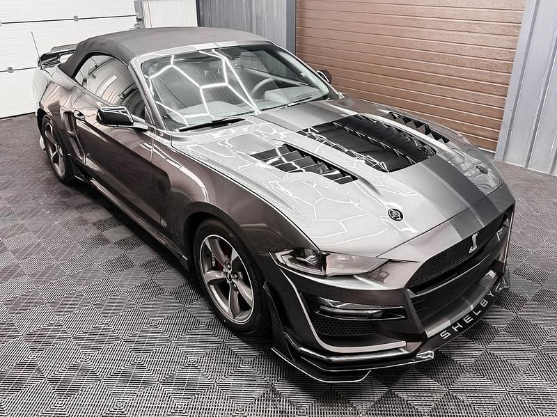 Gebraucht Ford Mustang 306 PS (225 kW) 2017 Schwarz Cabrio