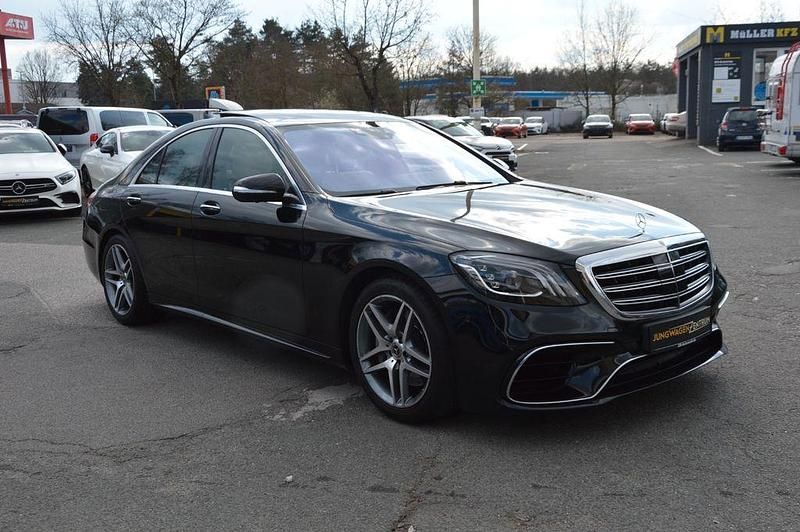 Gebraucht Mercedes S350 286 PS (210 kW) 2020 Schwarz Limousine