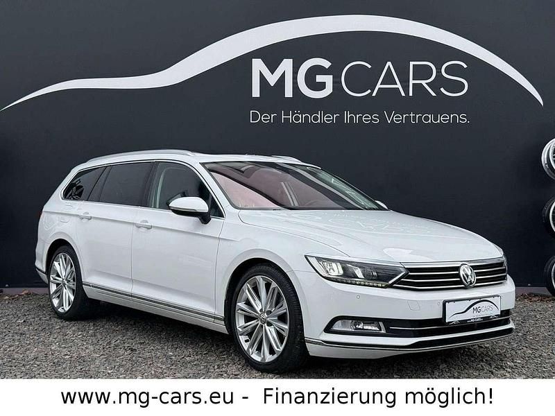 Gebraucht VW Passat Highline 190 PS (139 kW) 2016 Pure white Kombi