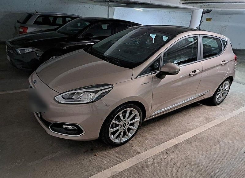 Beige Gebraucht 2019 Ford Fiesta Vignale Kleinwagen | 13.800 € (Superpreis) - Bild 1/4