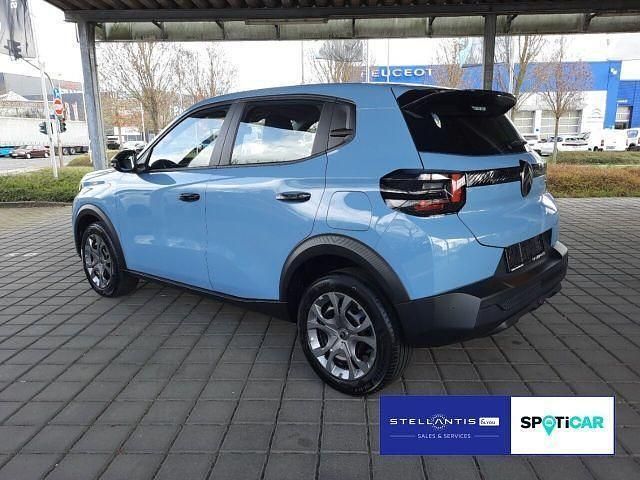 Gebraucht Citroën C3 101 PS (74 kW) 2024 Blau Kleinwagen