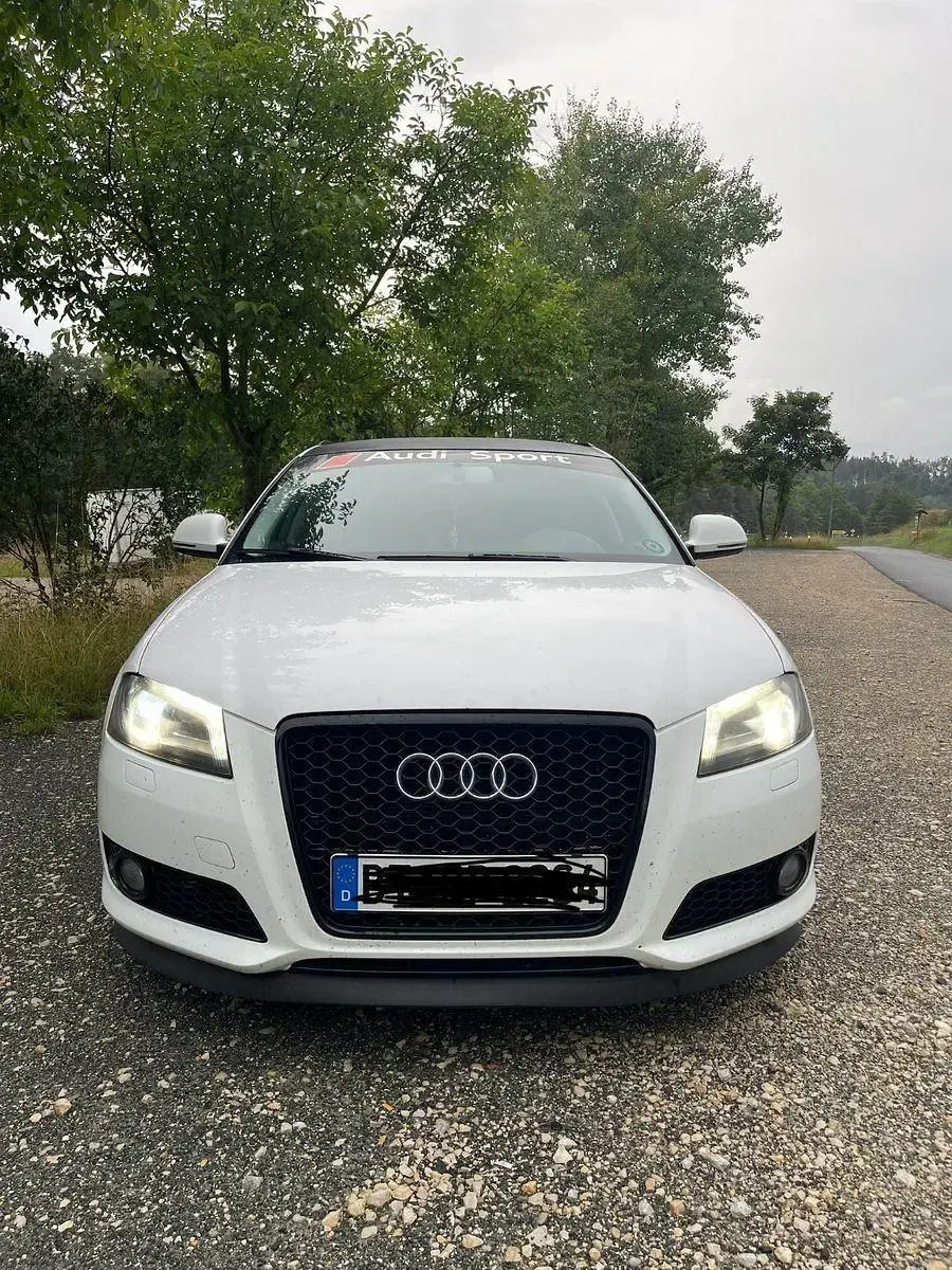 Gebraucht Audi A3 Ambition 160 PS (117 kW) 2009 Weiß Kleinwagen