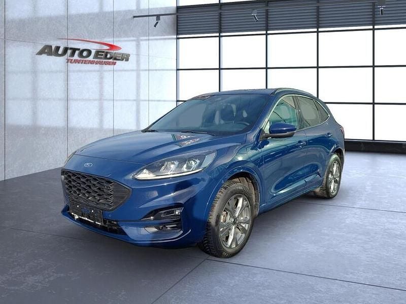 Gebraucht Ford Kuga ST-Line 224 PS (164 kW) 2022 Blazerblau (metallic) SUV