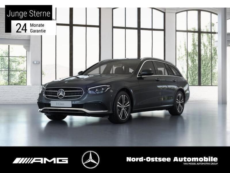 Andere farbe Gebraucht 2022 Mercedes E400 Avantgarde Kombi | 44.890 € (Superpreis) - Bild 1/3