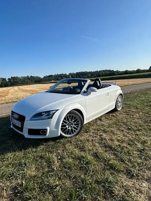 Gebraucht Audi TT Roadster Sport 211 PS (155 kW) 2011 Weiß Cabrio