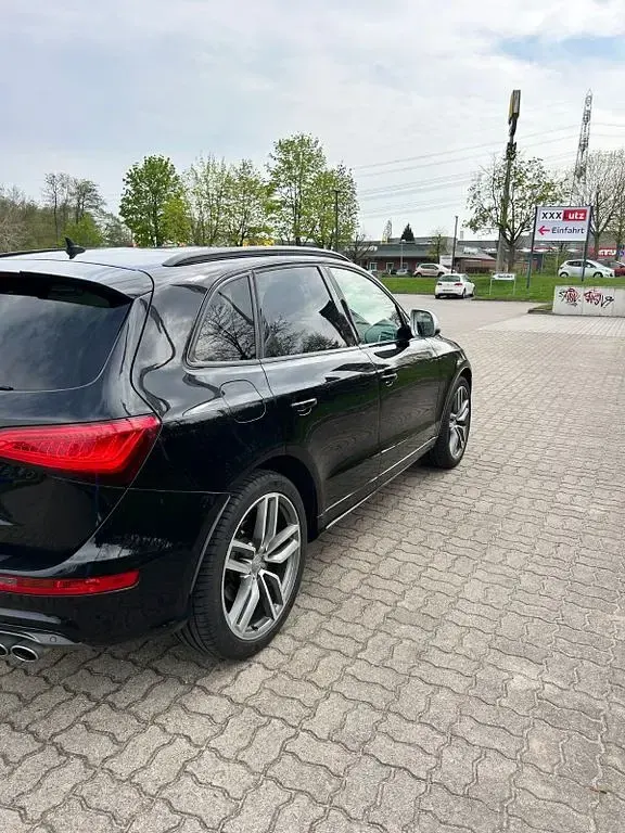 Brugt Audi SQ5 Competition 326 HK (239 kW) 2016 Sort SUV