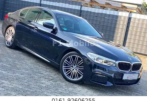 Gebraucht BMW 530 M Sport 265 PS (194 kW) 2019 Schwarz Limousine