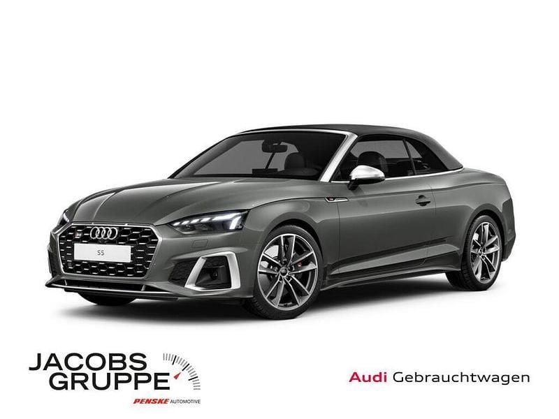 Chronosgrau metallic Gebraucht 2023 Audi S5 Cabriolet Ambiente Cabrio | 53.810 € (Fairer Preis) - Bild 1/4