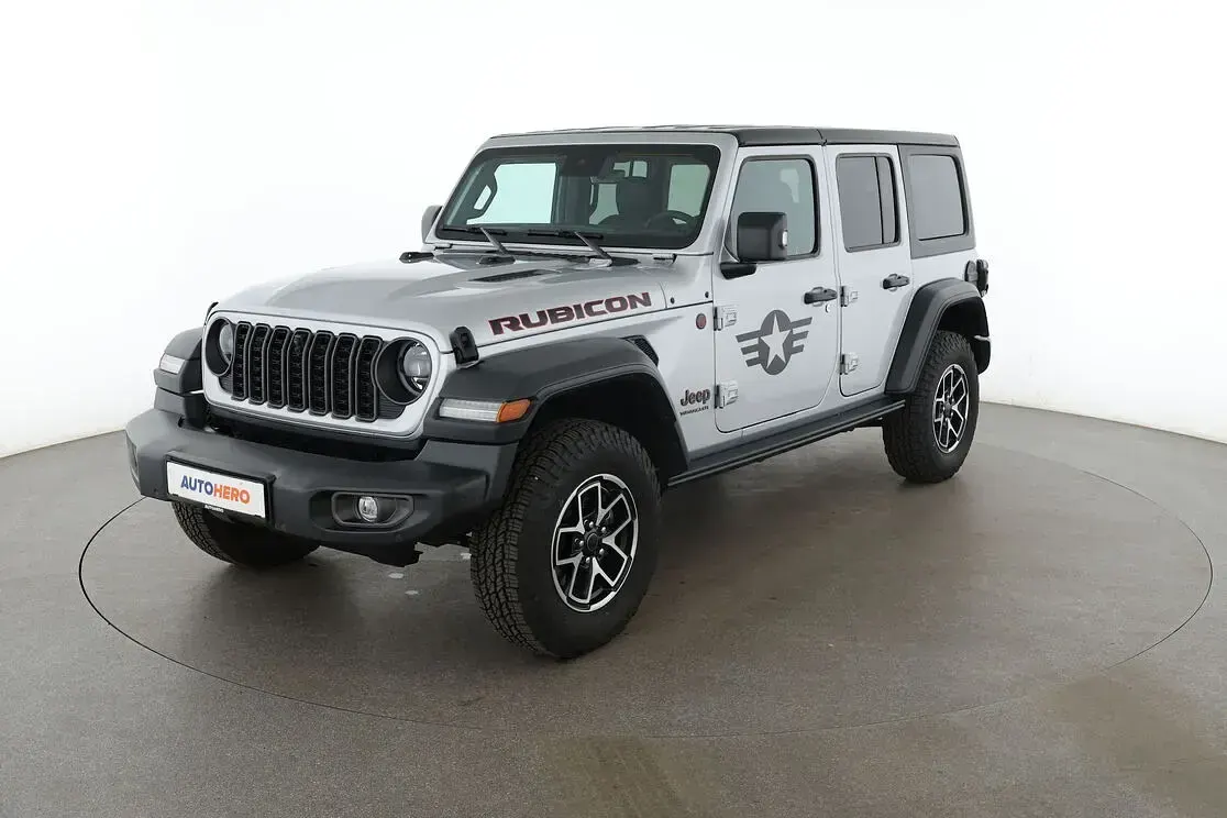 Gebraucht Jeep Wrangler Unlimited Rubicon 271 PS (199 kW) 2024 SUV