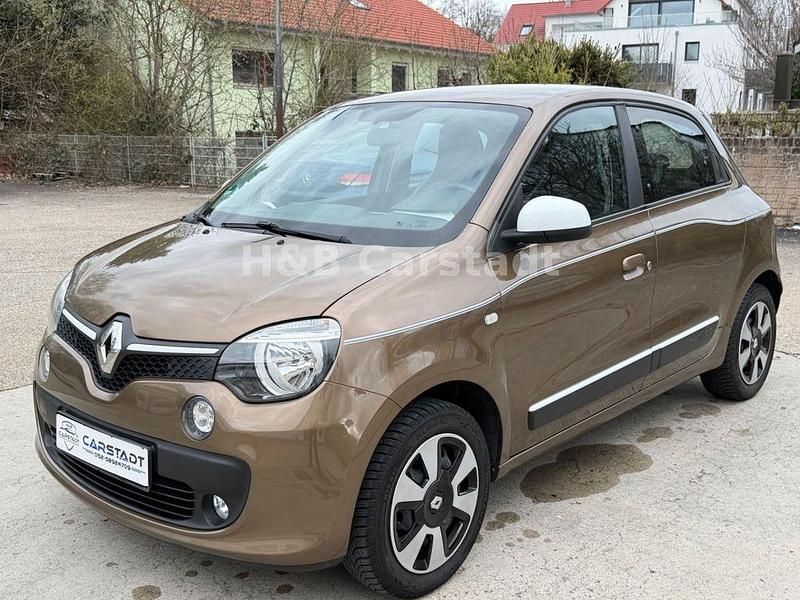 Gebraucht Renault Twingo Dynamique 71 PS (52 kW) 2015 Braun Kleinwagen