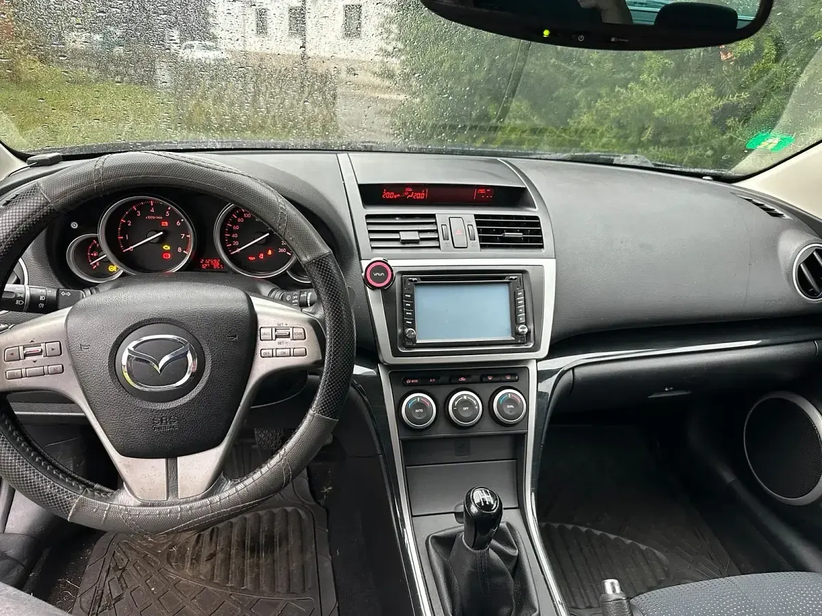 Gebraucht Mazda 6 120 PS (88 kW) 2008 Blau Kombi