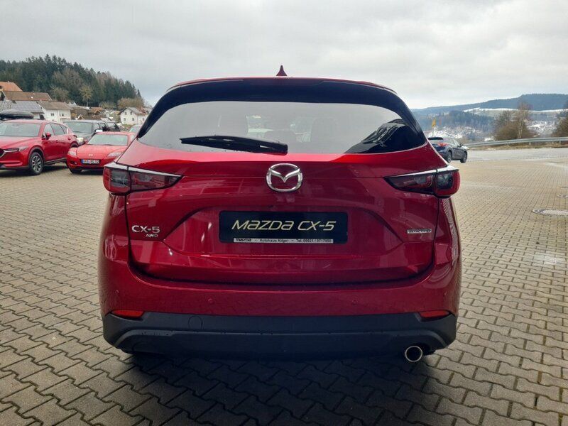 Gebraucht Mazda CX-5 Exclusive-Line 184 PS (135 kW) 2024 SUV