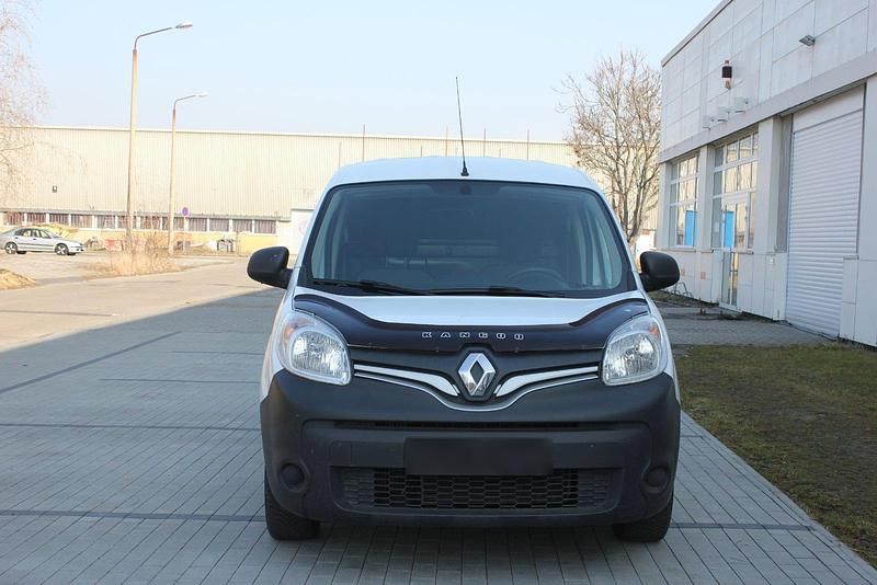 Gebraucht Renault Kangoo 90 PS (66 kW) 2019 Weiß Van / Kleinbus