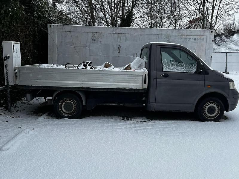 Gebraucht VW T5 95 PS (69 kW) 2005 Grau Van