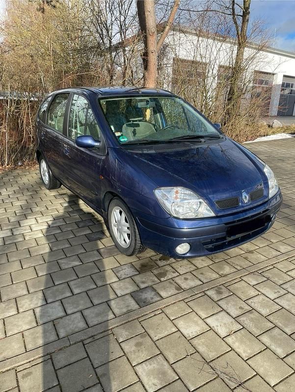 Gebraucht Renault Scénic 107 PS (78 kW) 2003 Blau Van / Kleinbus