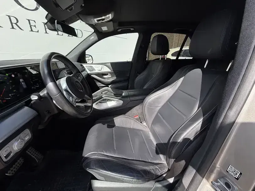 Gebraucht Mercedes GLE400 AMG line 330 PS (242 kW) 2022 Grau SUV