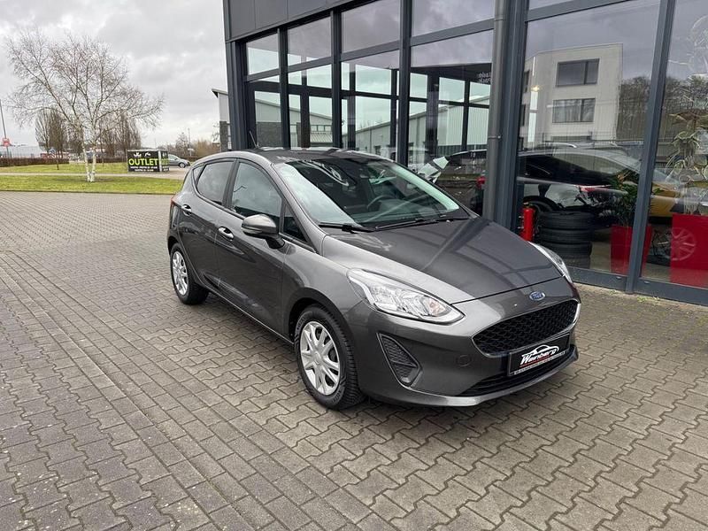 Gebraucht Ford Fiesta Cool & Connect 125 PS (91 kW) 2021 Grau Kleinwagen
