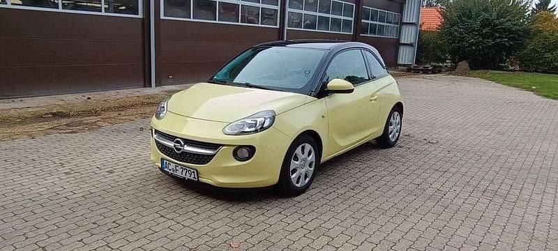 Gebraucht Opel Adam 69 PS (50 kW) 2014 Gelb Kleinwagen