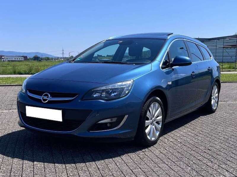 Blau Gebraucht 2014 Opel Astra Edition Kombi | 5.400 € (Guter Preis) - Bild 1/4