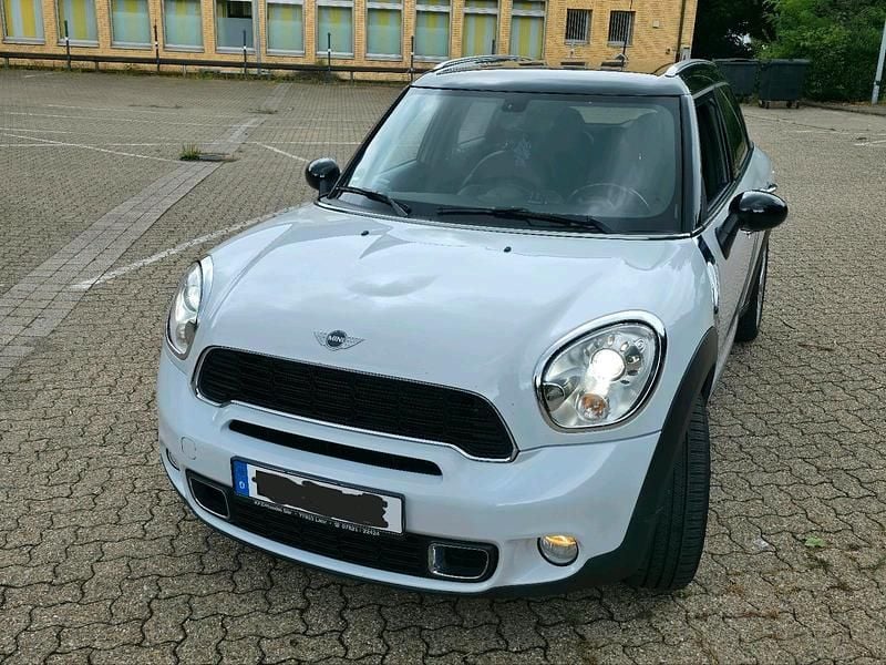Gebraucht Mini Cooper S Countryman 184 PS (135 kW) 2011 Weiß SUV