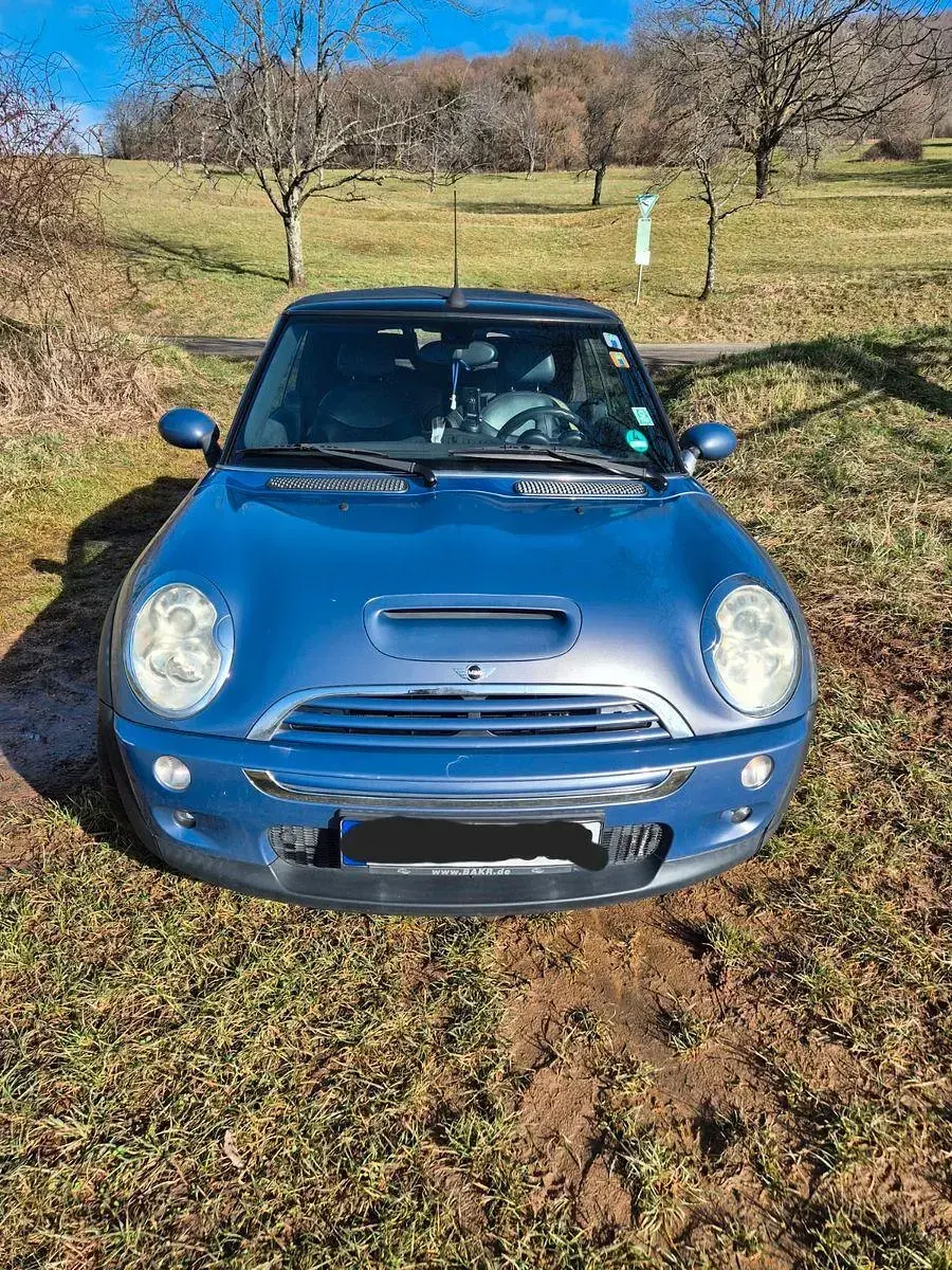 Gebraucht Mini Cooper S Cabriolet 170 PS (125 kW) 2005 Blau Cabrio