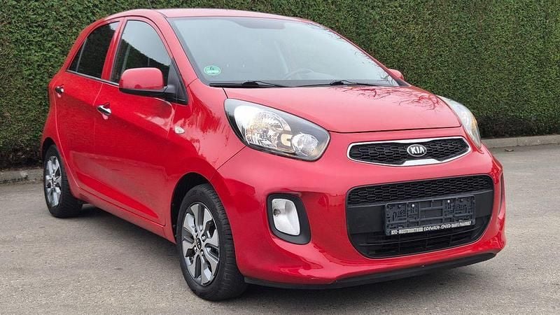 Gebraucht Kia Picanto Start 67 PS (49 kW) 2016 Rot Kleinwagen