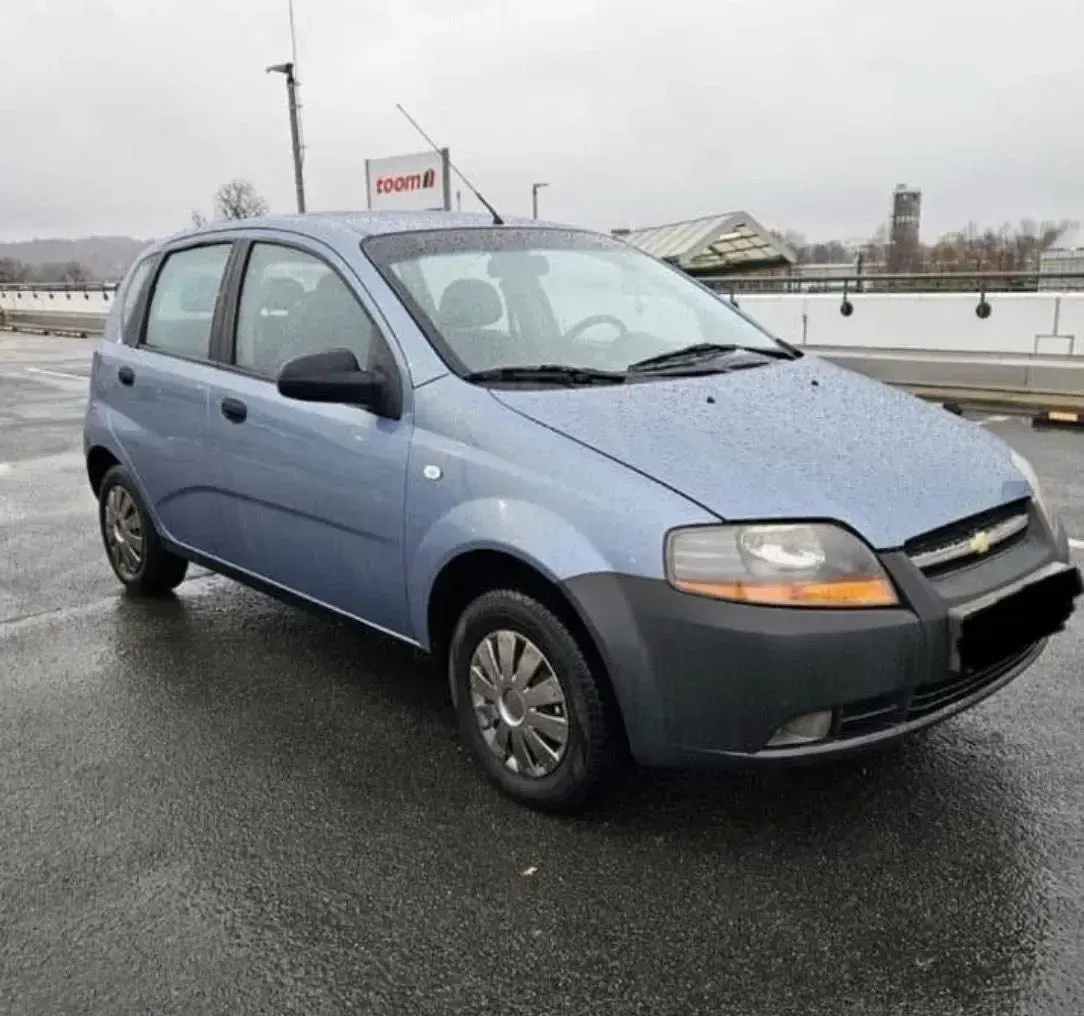 Usata Chevrolet Captiva 72 CV (52 kW) 2006 Blu SUV