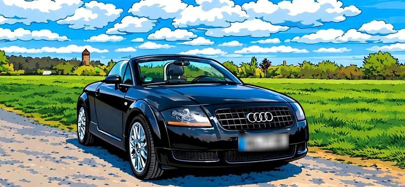 Używany Audi TT 150 KM (110 kW) 2004 Coupe