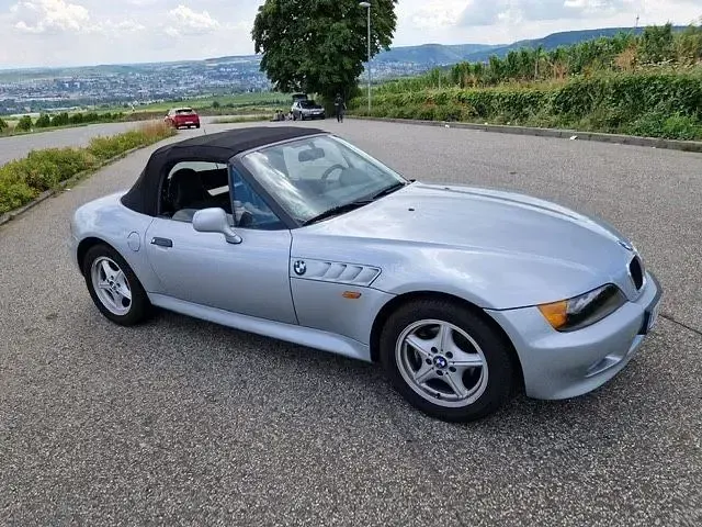 Brugt BMW Z3 140 HK (102 kW) 1997 Sølv Cabriolet