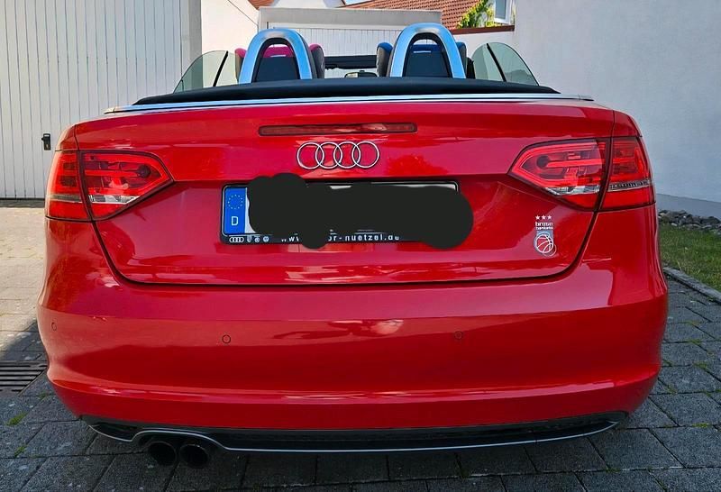 Gebraucht Audi A3 Cabriolet 160 PS (117 kW) 2008 Rot Cabrio