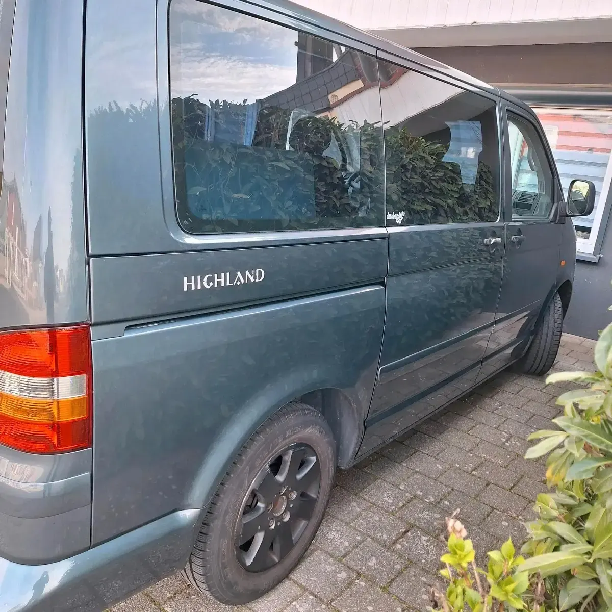 Occasion VW Transporter 174 ch (127 kW) 2004 Gris Van
