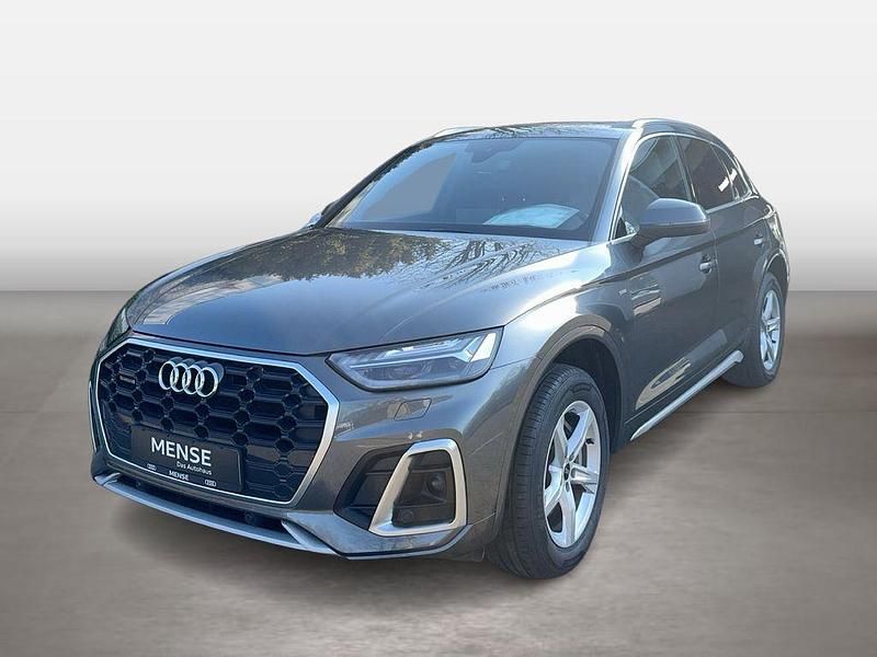 Gebraucht Audi Q5 S-Line 299 PS (219 kW) 2021 Daytonagrau perleffekt SUV