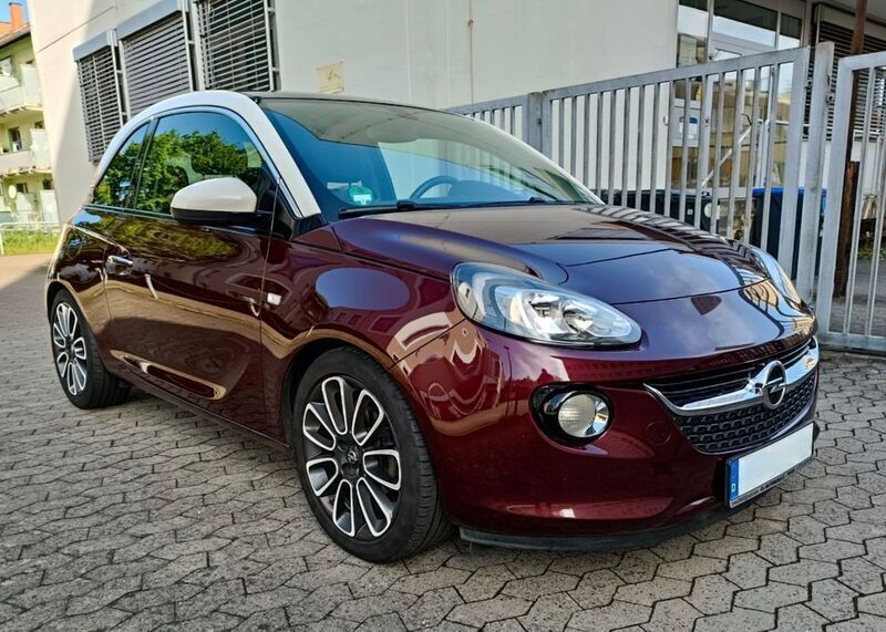 Rot Gebraucht 2014 Opel Adam Glam Kleinwagen | 5.500 € (Fairer Preis) - Bild 1/4