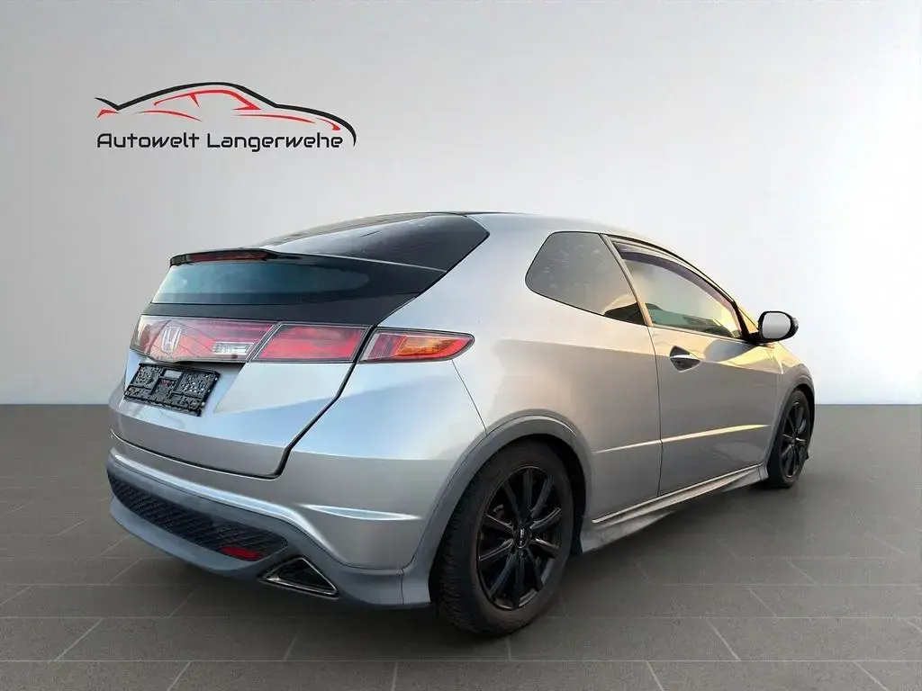 Gebraucht Honda Civic Type S 140 PS (102 kW) 2008 Silber Limousine