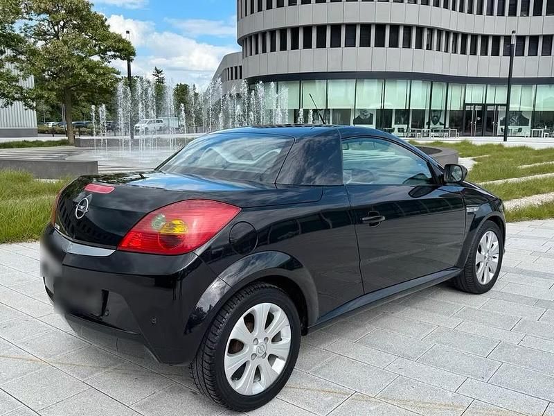 Gebraucht Opel Tigra Edition 90 PS (66 kW) 2008 Schwarz Cabrio