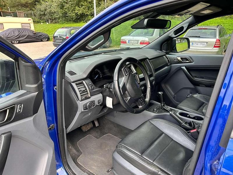 Gebraucht Ford Ranger Wildtrack 200 PS (147 kW) 2019 Blau Pickup