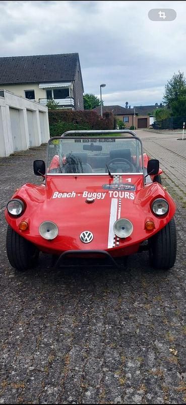 Rot Gebraucht 1967 VW Buggy Limousine | 18.500 € - Bild 1/4