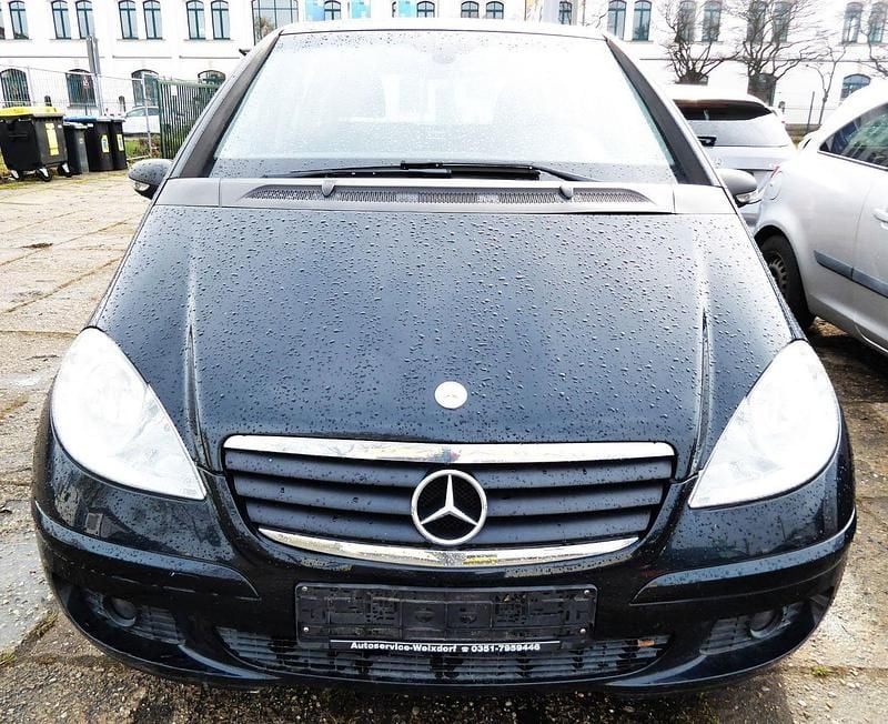 Gebraucht Mercedes A150 95 PS (69 kW) 2005 Schwarz Kleinwagen