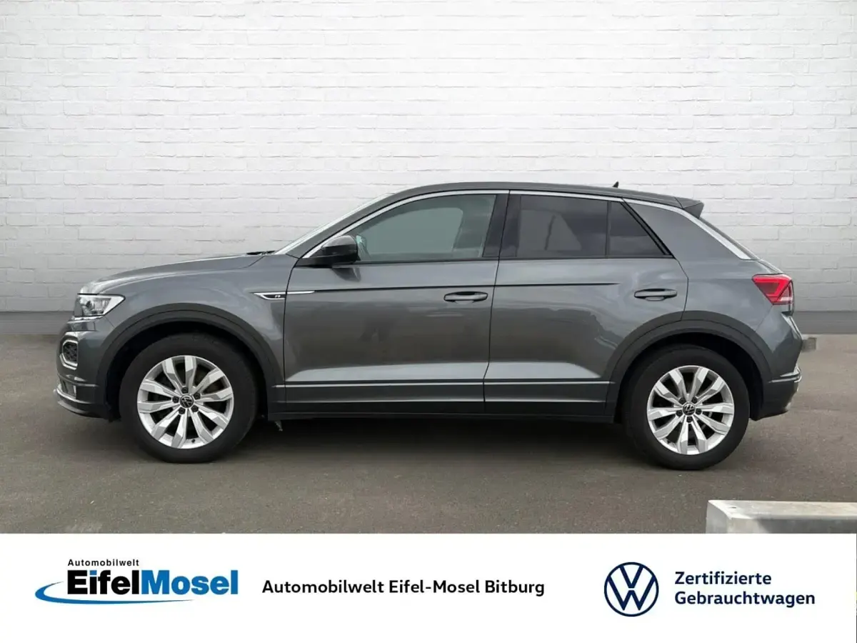Gebraucht VW T-Roc Sportline 150 PS (110 kW) 2021 Grau SUV