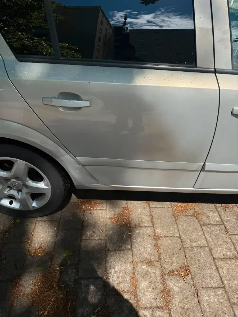 Gebraucht Opel Astra 90 PS (66 kW) 2008 Silber Kleinwagen