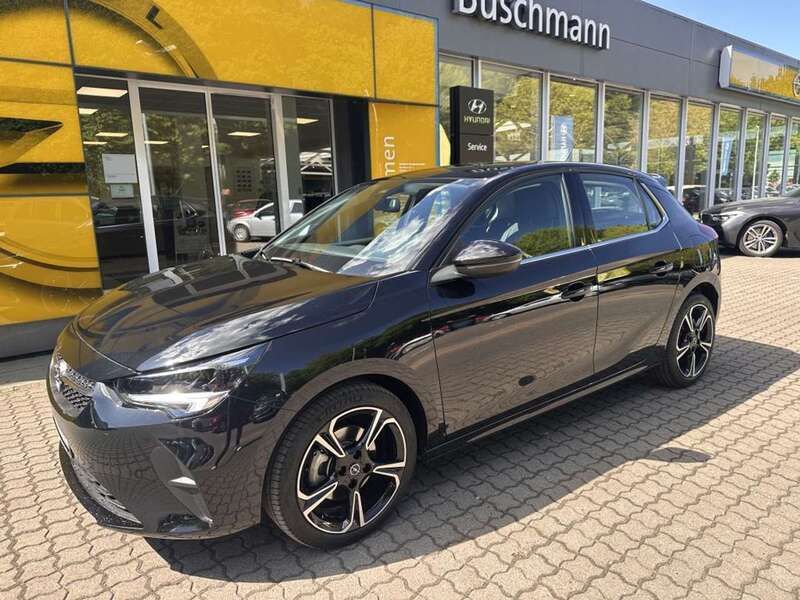 Karbon schwarz metallic Gebraucht 2023 Opel Corsa Elegance Kleinwagen | 18.765 € (Fairer Preis) - Bild 1/4